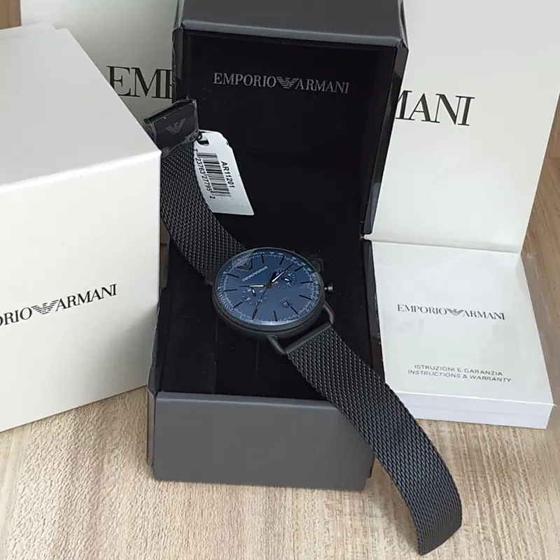 Emporio Armani Aviator Chronograph Quartz Men's Watch  AR11201